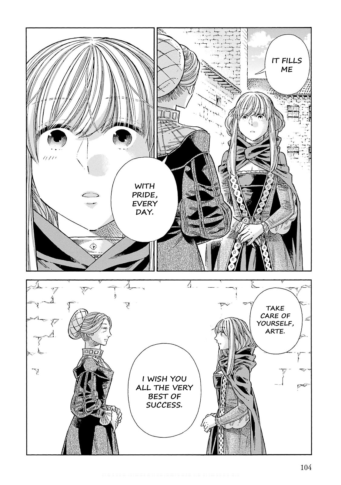 Arte Chapter 72 page 29 - Chapter 72: Live Your Best