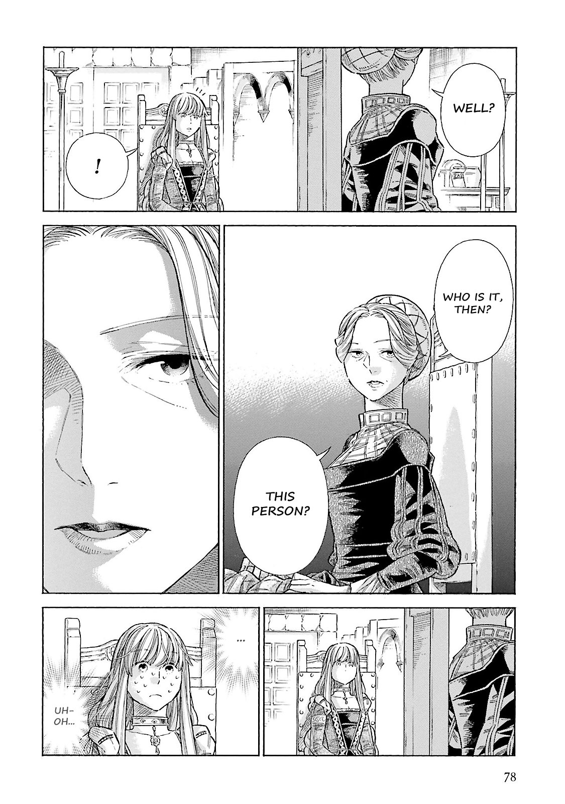 Arte Chapter 72 page 3 - Chapter 72: Live Your Best