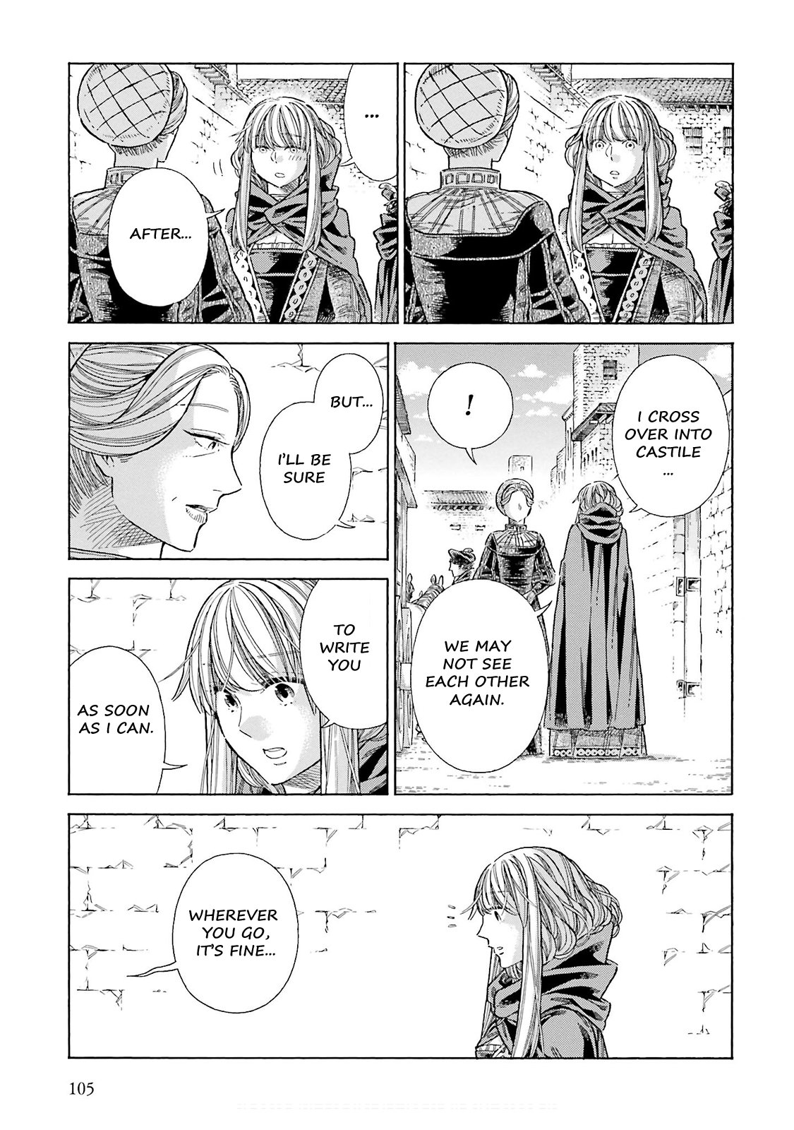 Arte Chapter 72 page 30 - Chapter 72: Live Your Best
