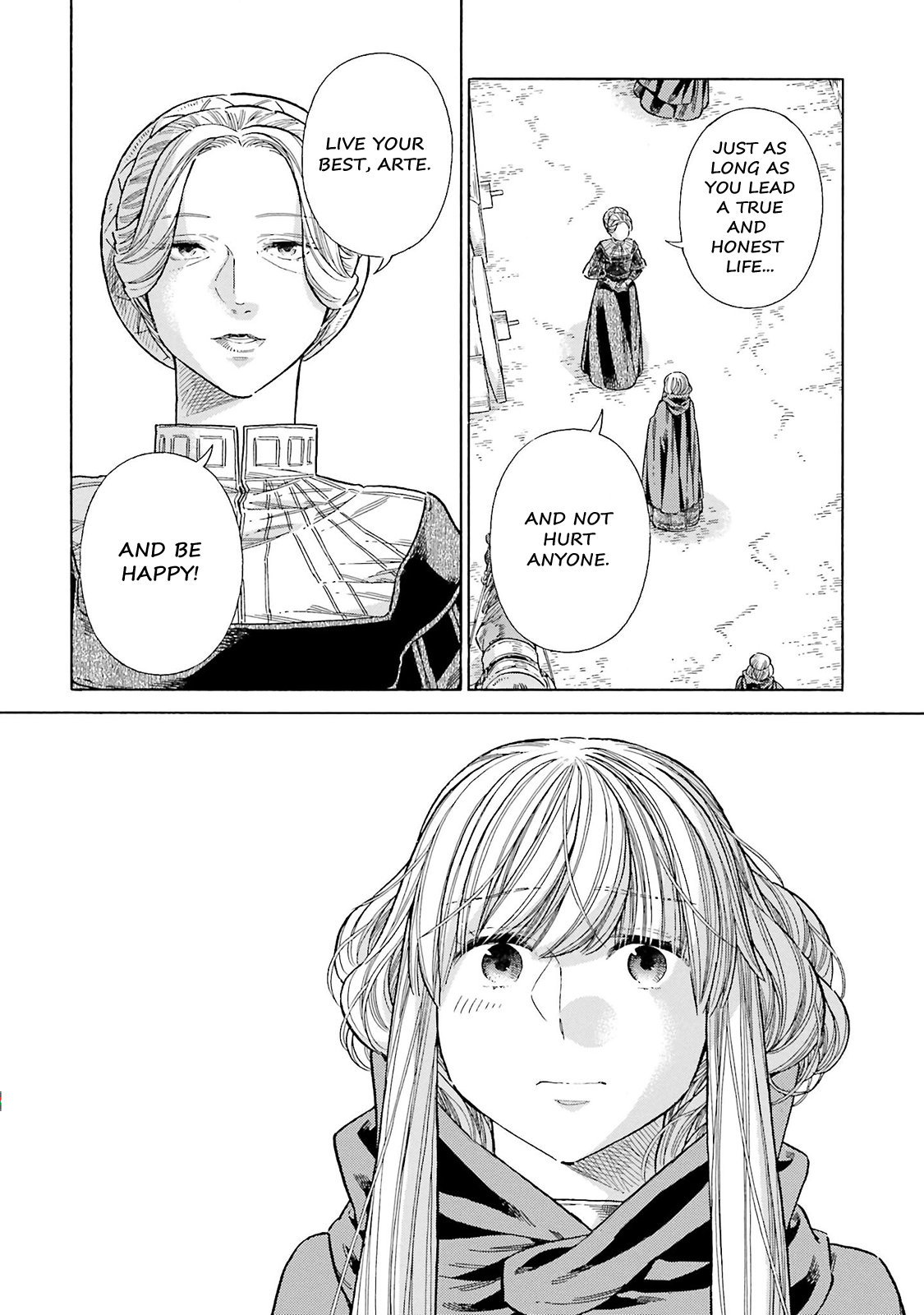 Arte Chapter 72 page 31 - Chapter 72: Live Your Best