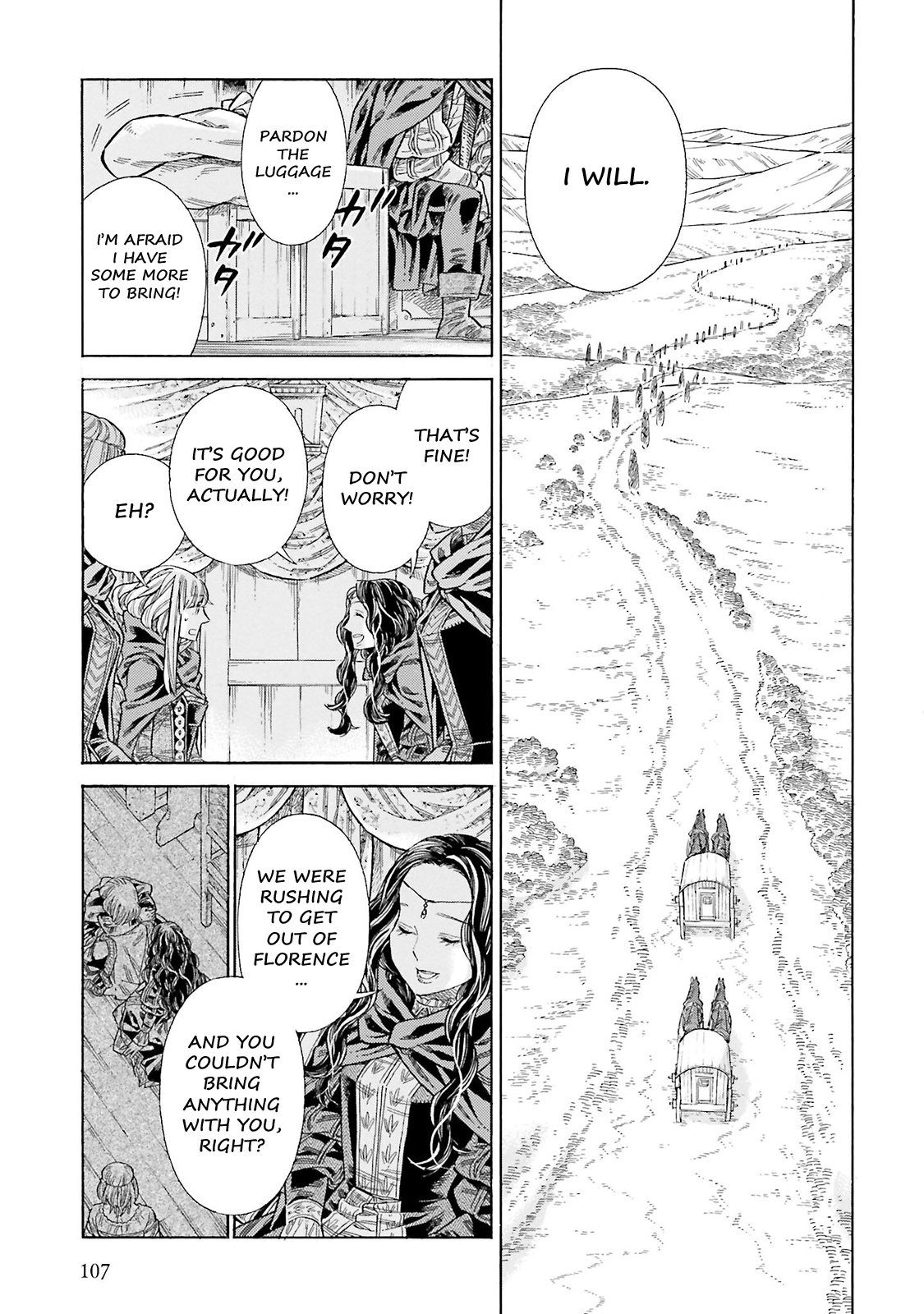 Arte Chapter 72 page 32 - Chapter 72: Live Your Best