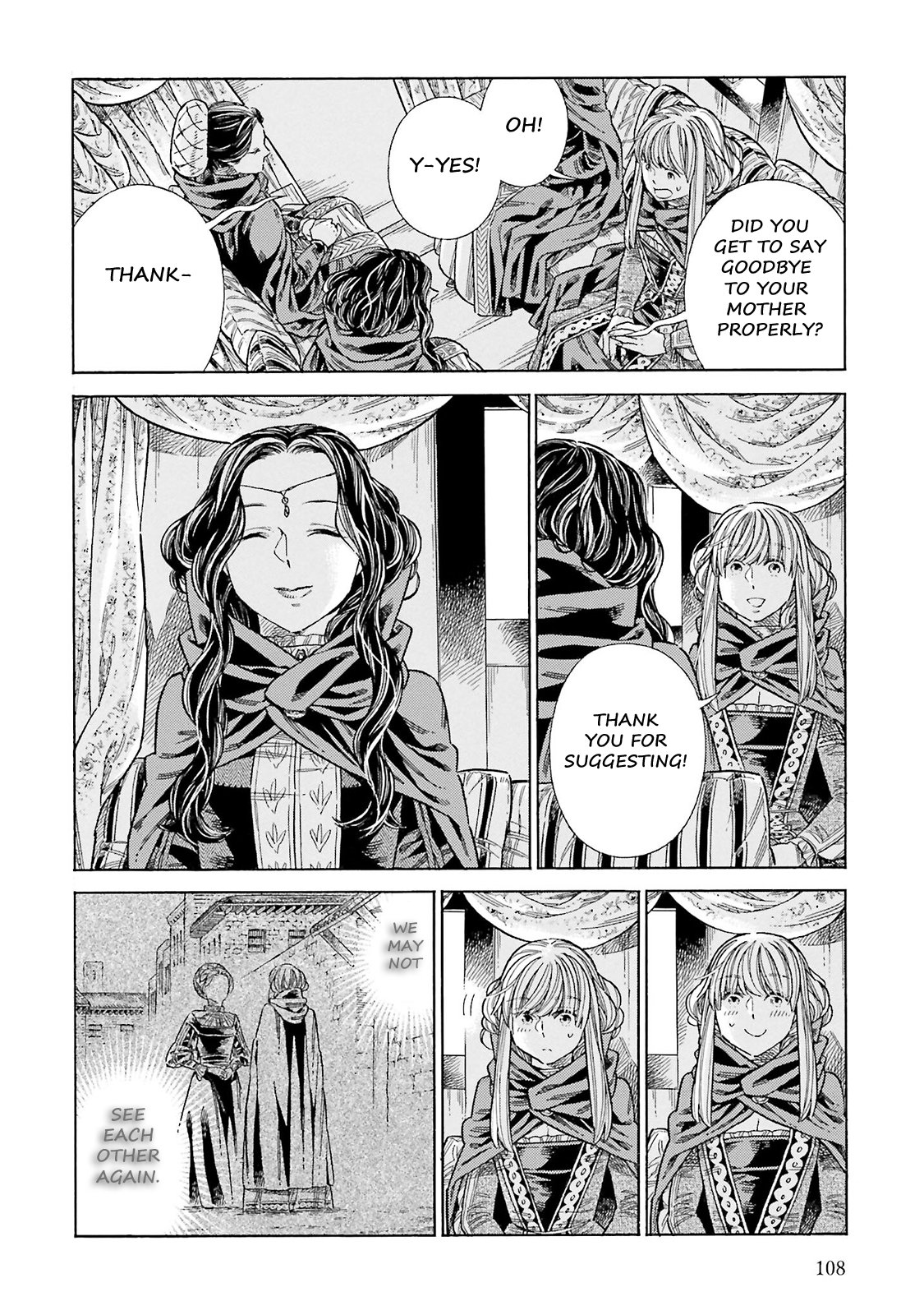 Arte Chapter 72 page 33 - Chapter 72: Live Your Best