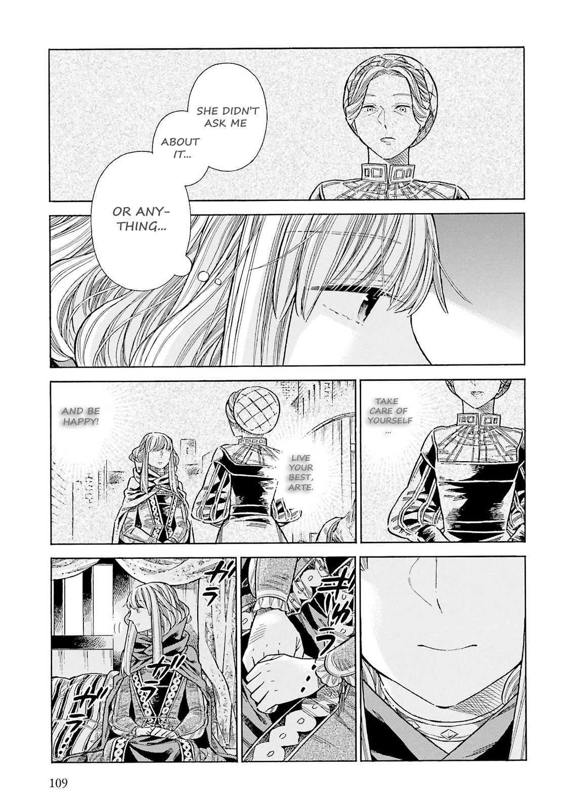 Arte Chapter 72 page 34 - Chapter 72: Live Your Best