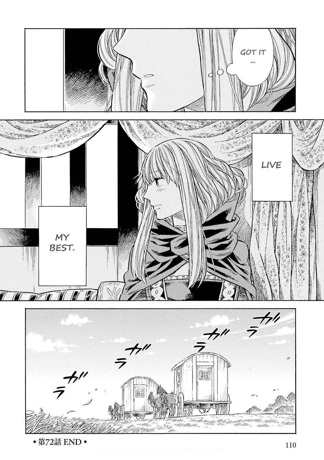 Arte Chapter 72 page 35 - Chapter 72: Live Your Best