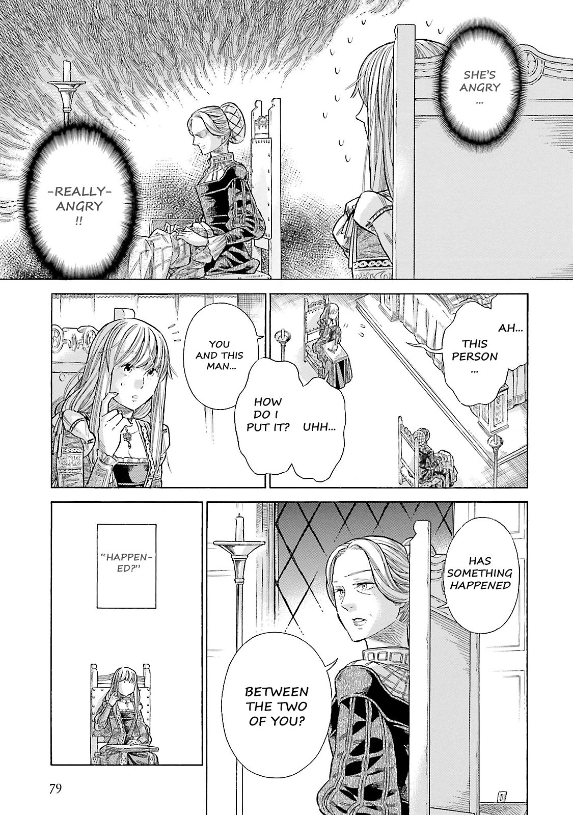 Arte Chapter 72 page 4 - Chapter 72: Live Your Best