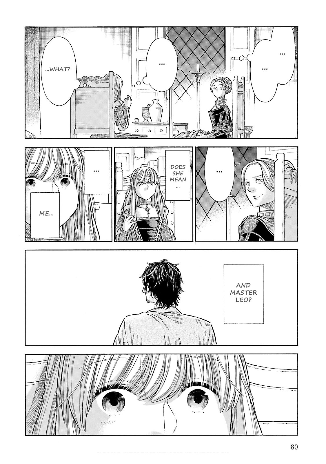 Arte Chapter 72 page 5 - Chapter 72: Live Your Best