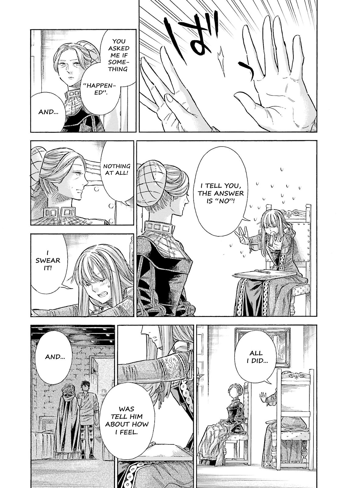 Arte Chapter 72 page 6 - Chapter 72: Live Your Best