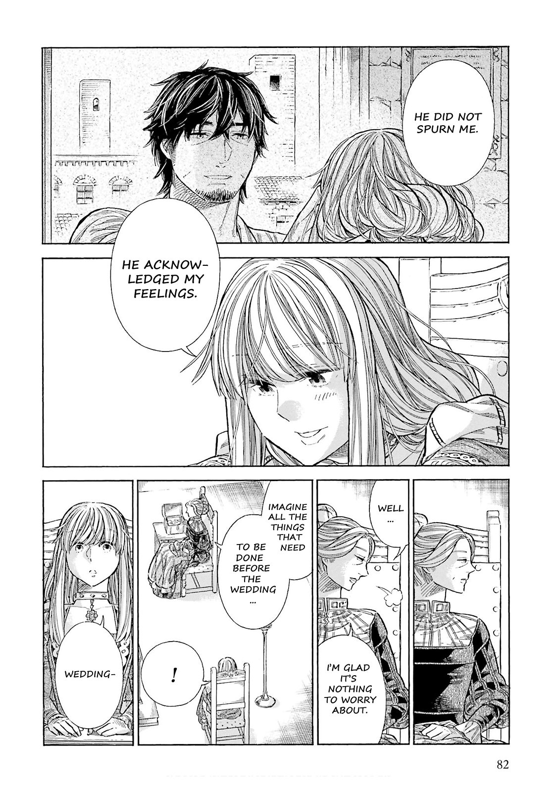 Arte Chapter 72 page 7 - Chapter 72: Live Your Best