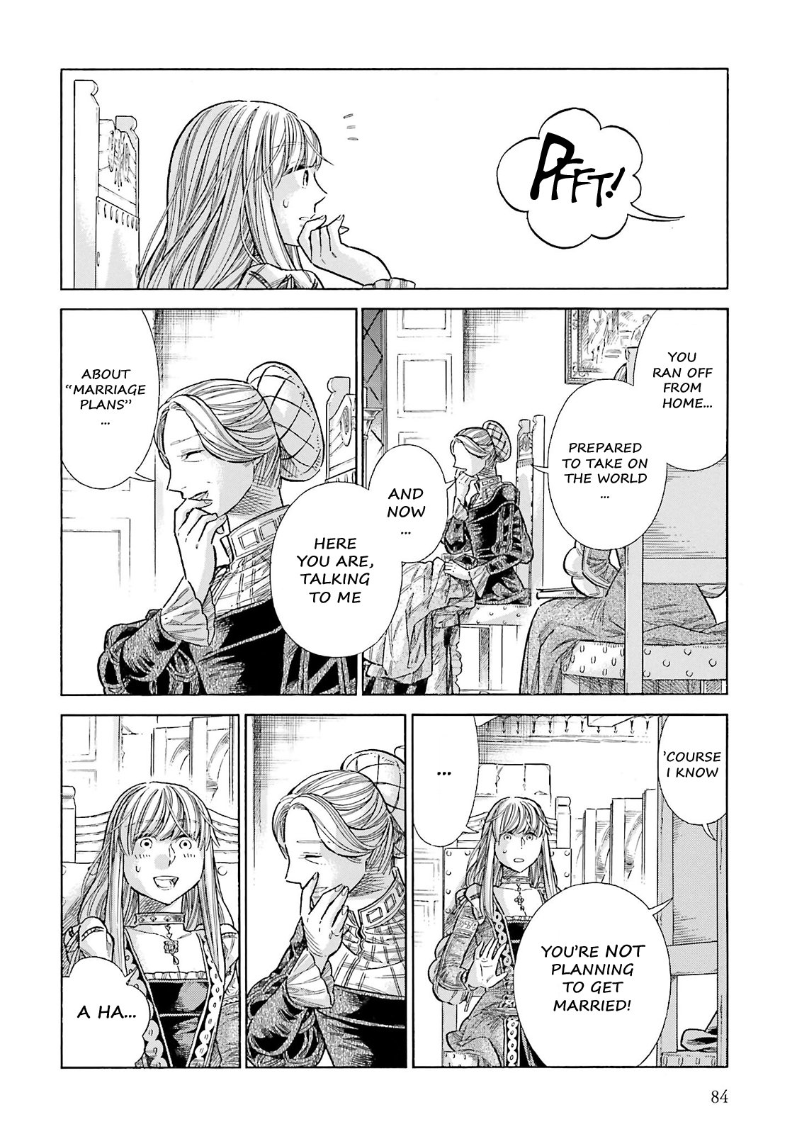 Arte Chapter 72 page 9 - Chapter 72: Live Your Best
