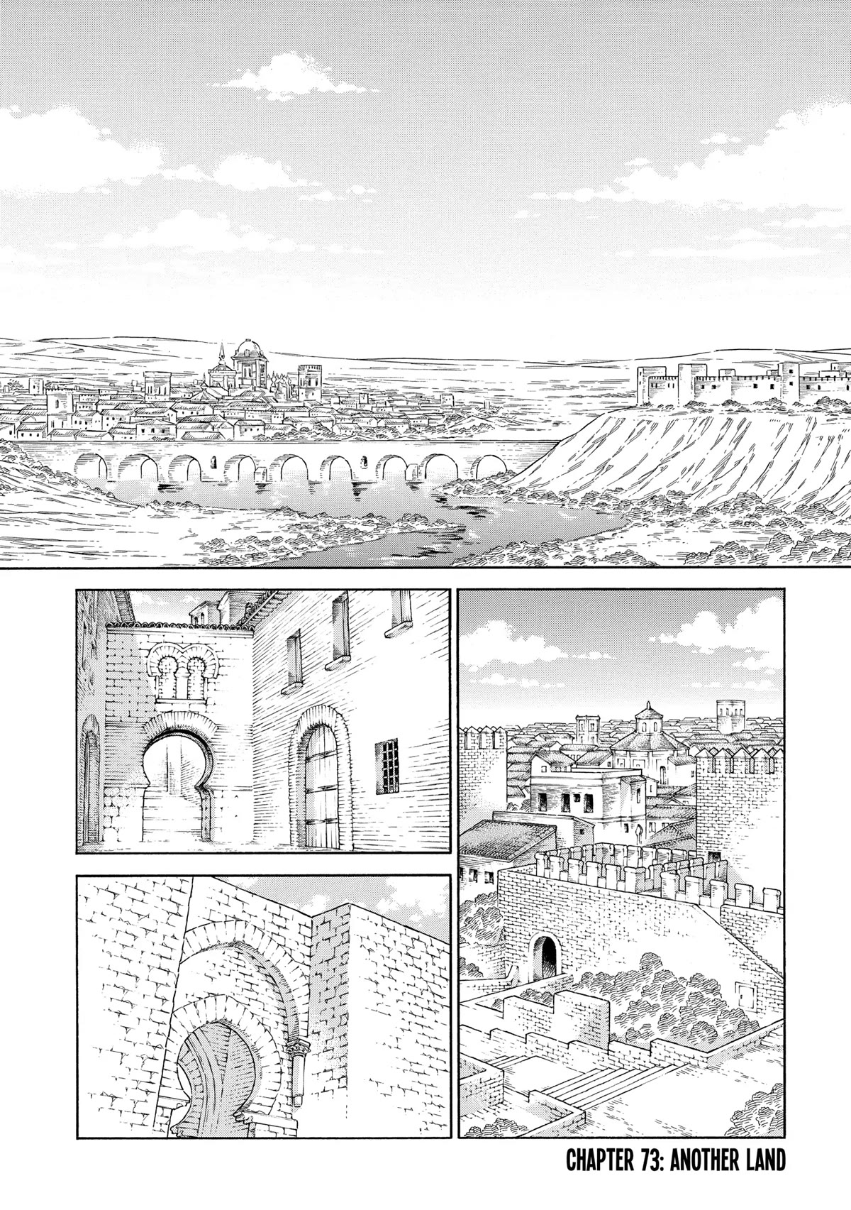 Arte Chapter 73 page 1 - Chapter 73: Another Land