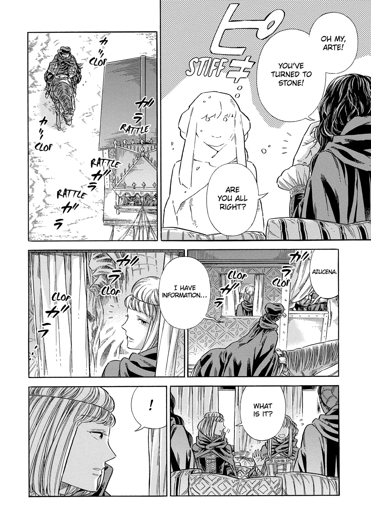 Arte Chapter 73 page 10 - Chapter 73: Another Land
