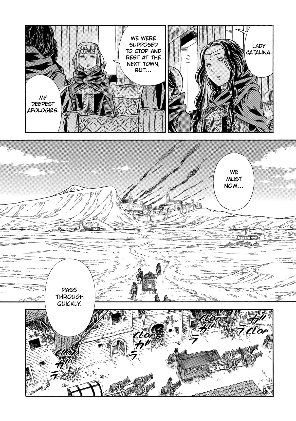 Arte Chapter 73 page 11 - Chapter 73: Another Land