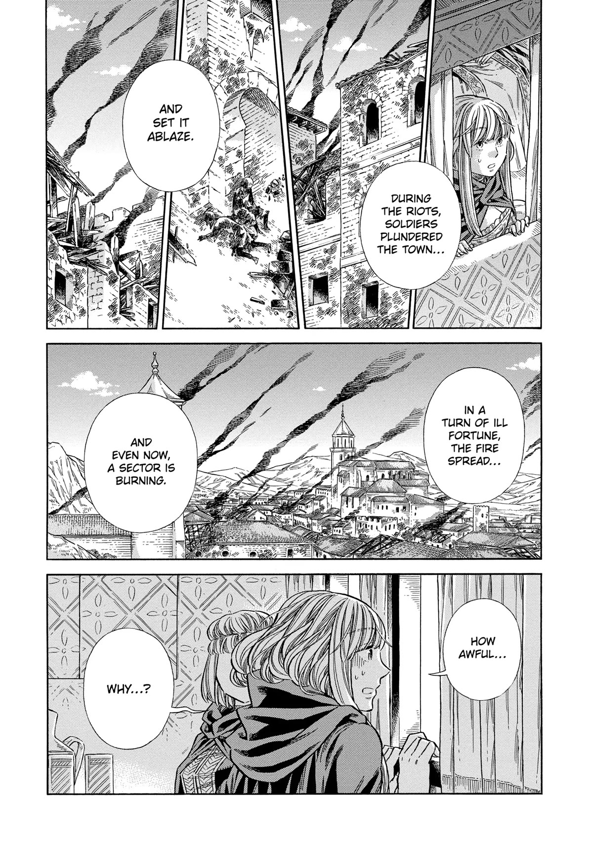 Arte Chapter 73 page 12 - Chapter 73: Another Land