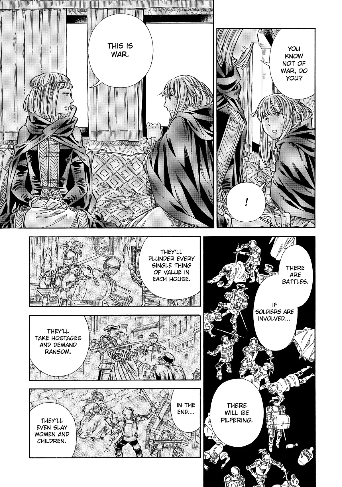 Arte Chapter 73 page 13 - Chapter 73: Another Land
