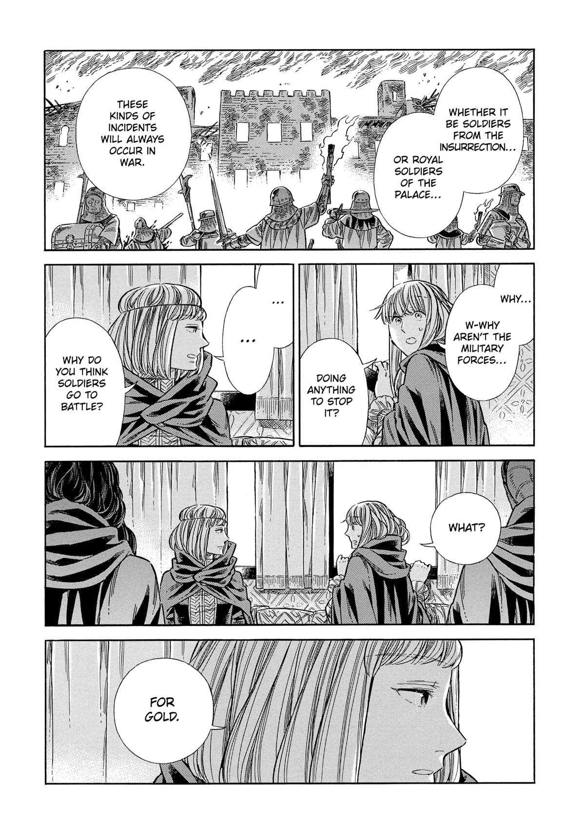 Arte Chapter 73 page 14 - Chapter 73: Another Land