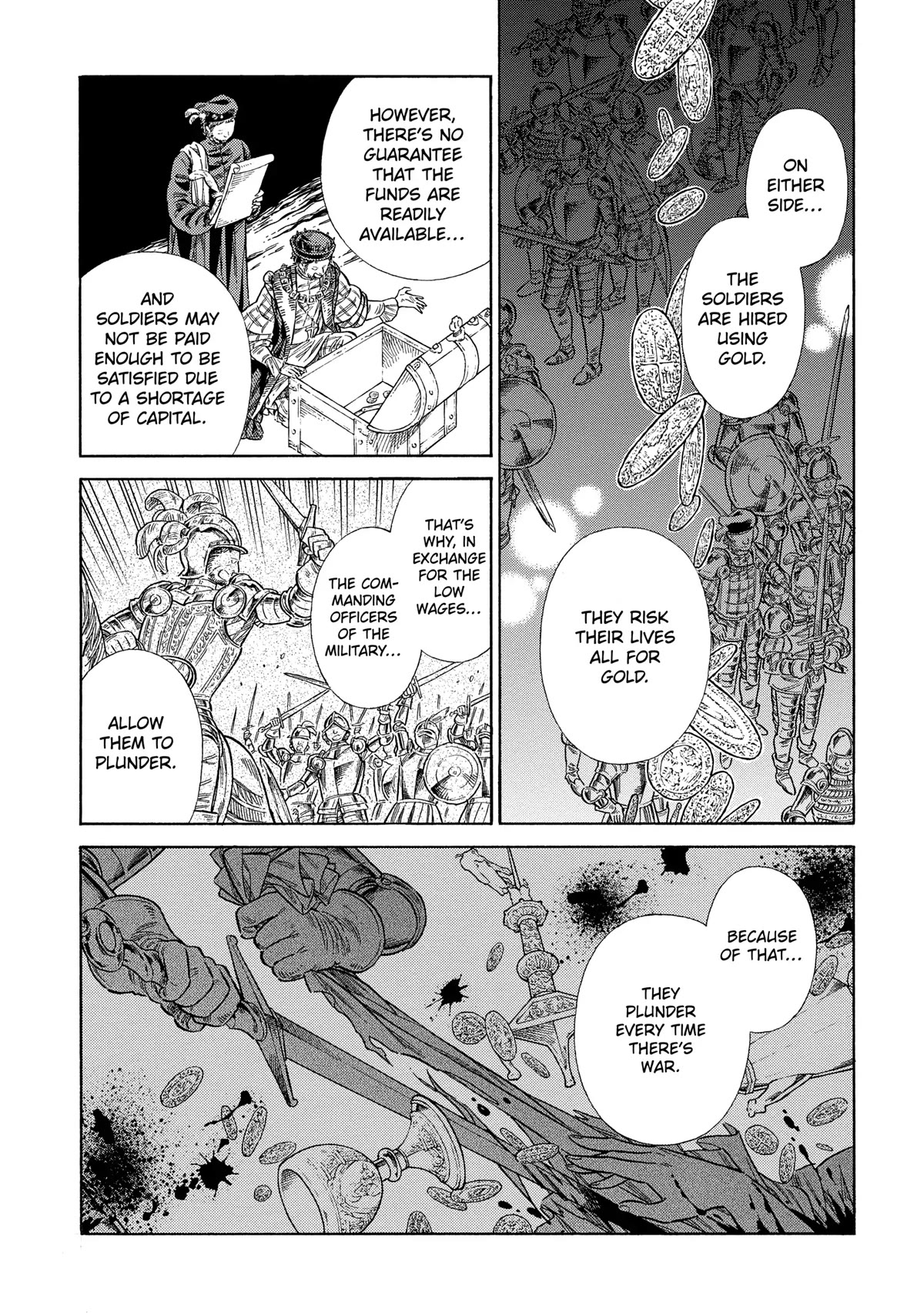 Arte Chapter 73 page 15 - Chapter 73: Another Land