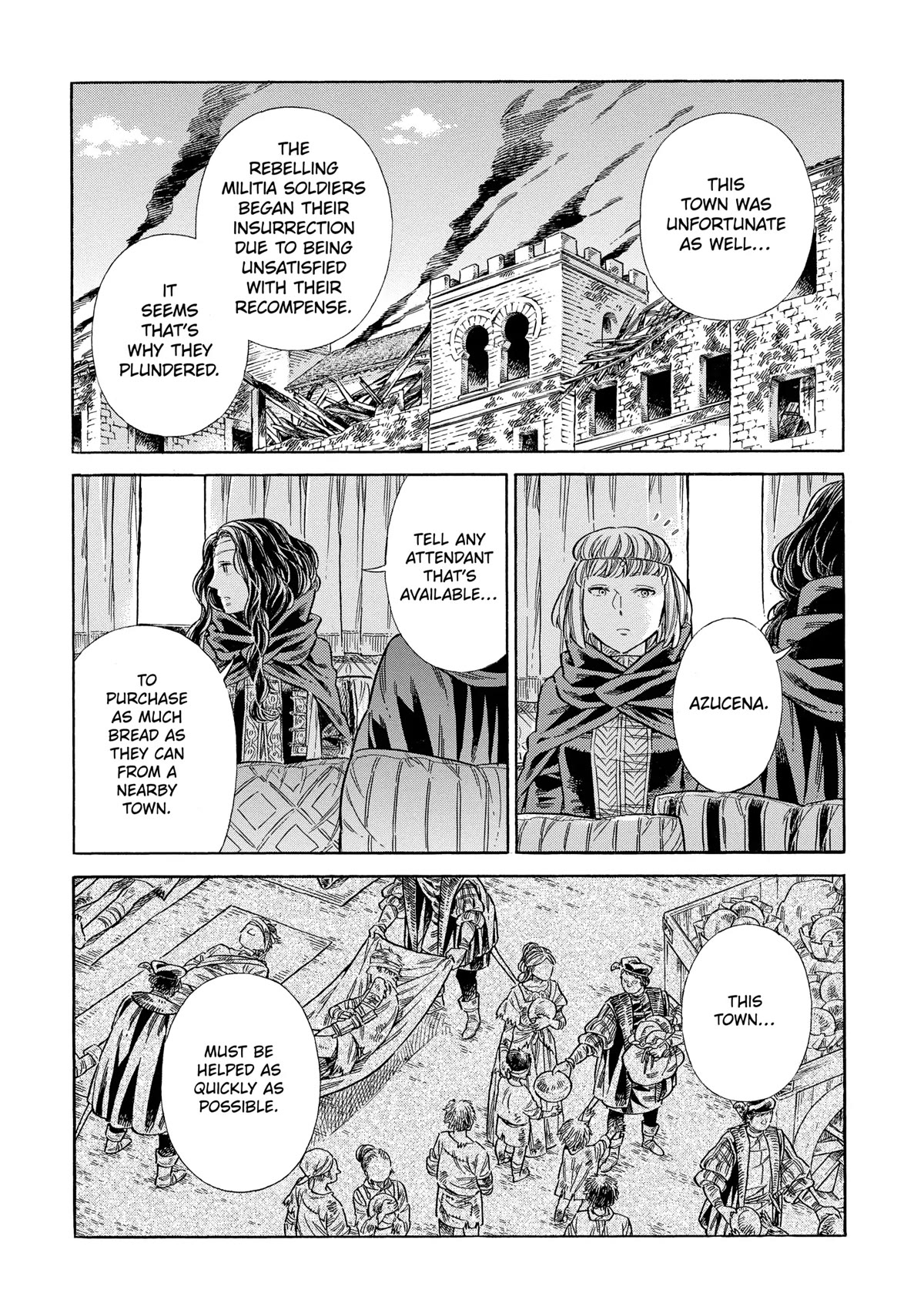Arte Chapter 73 page 16 - Chapter 73: Another Land