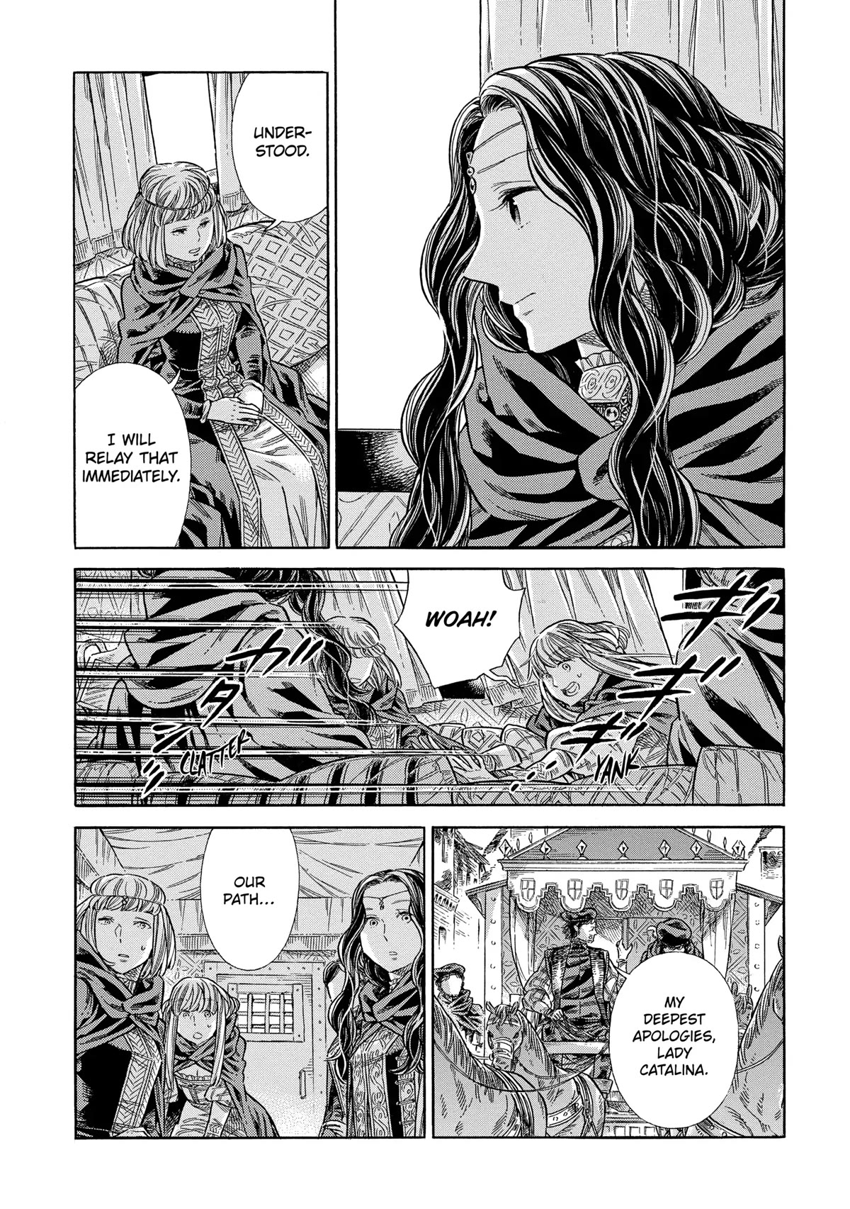 Arte Chapter 73 page 17 - Chapter 73: Another Land