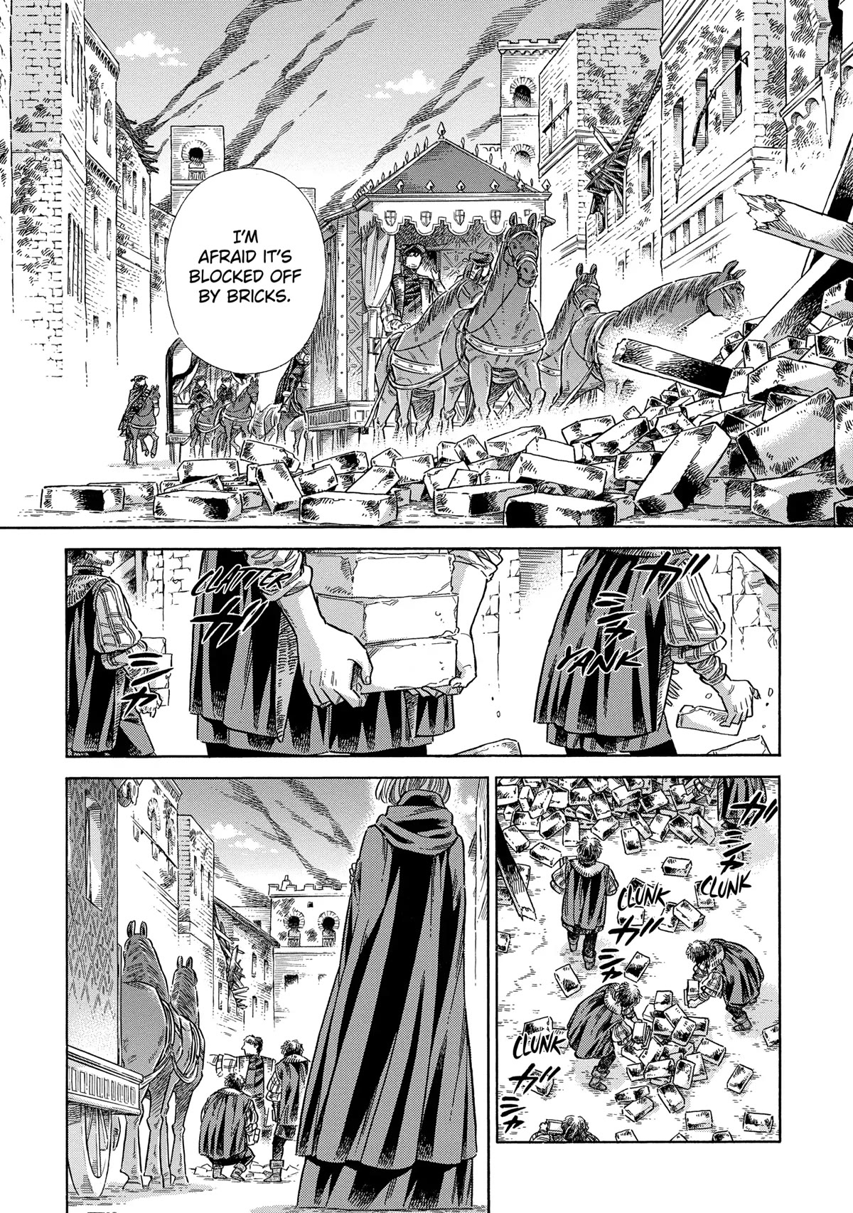 Arte Chapter 73 page 18 - Chapter 73: Another Land