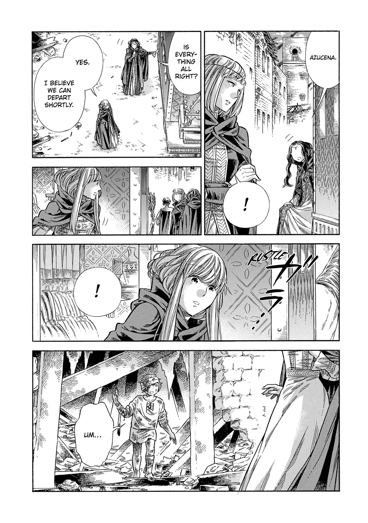 Arte Chapter 73 page 19 - Chapter 73: Another Land