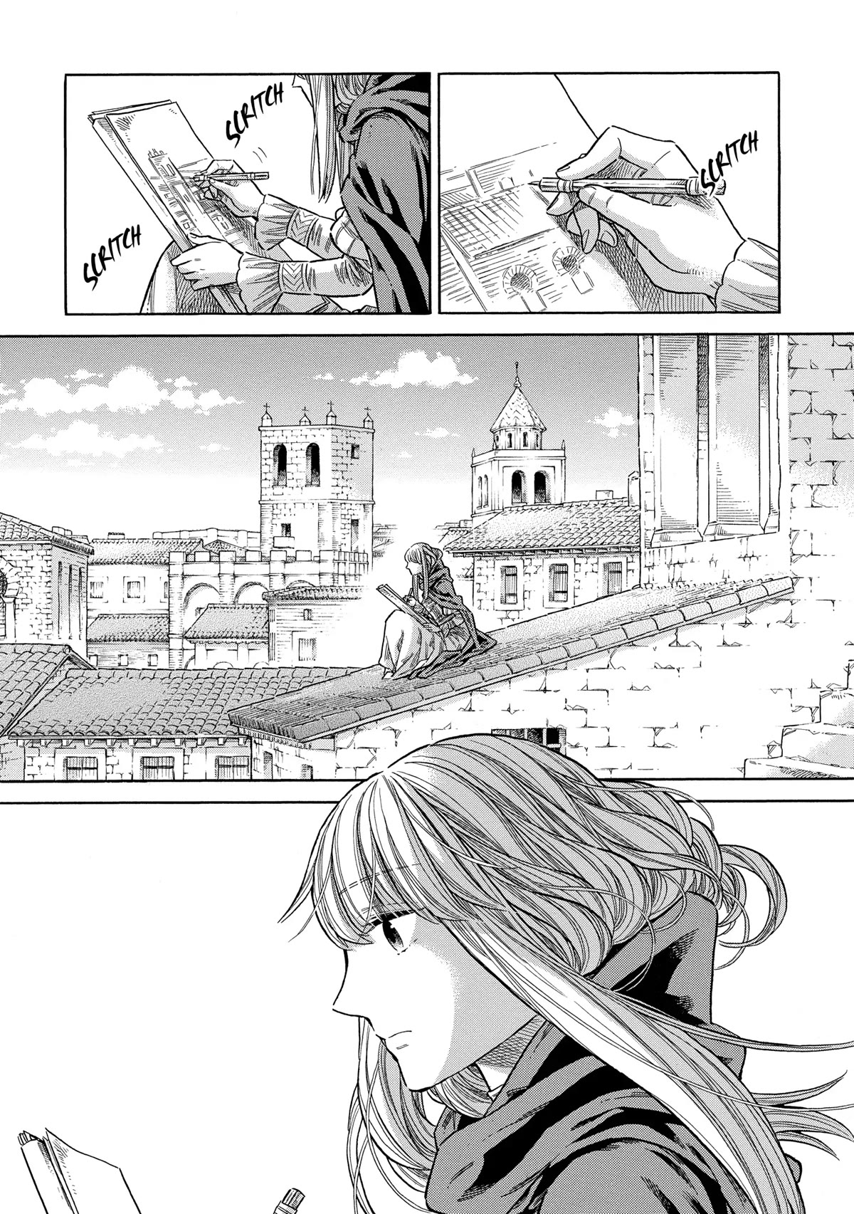 Arte Chapter 73 page 2 - Chapter 73: Another Land