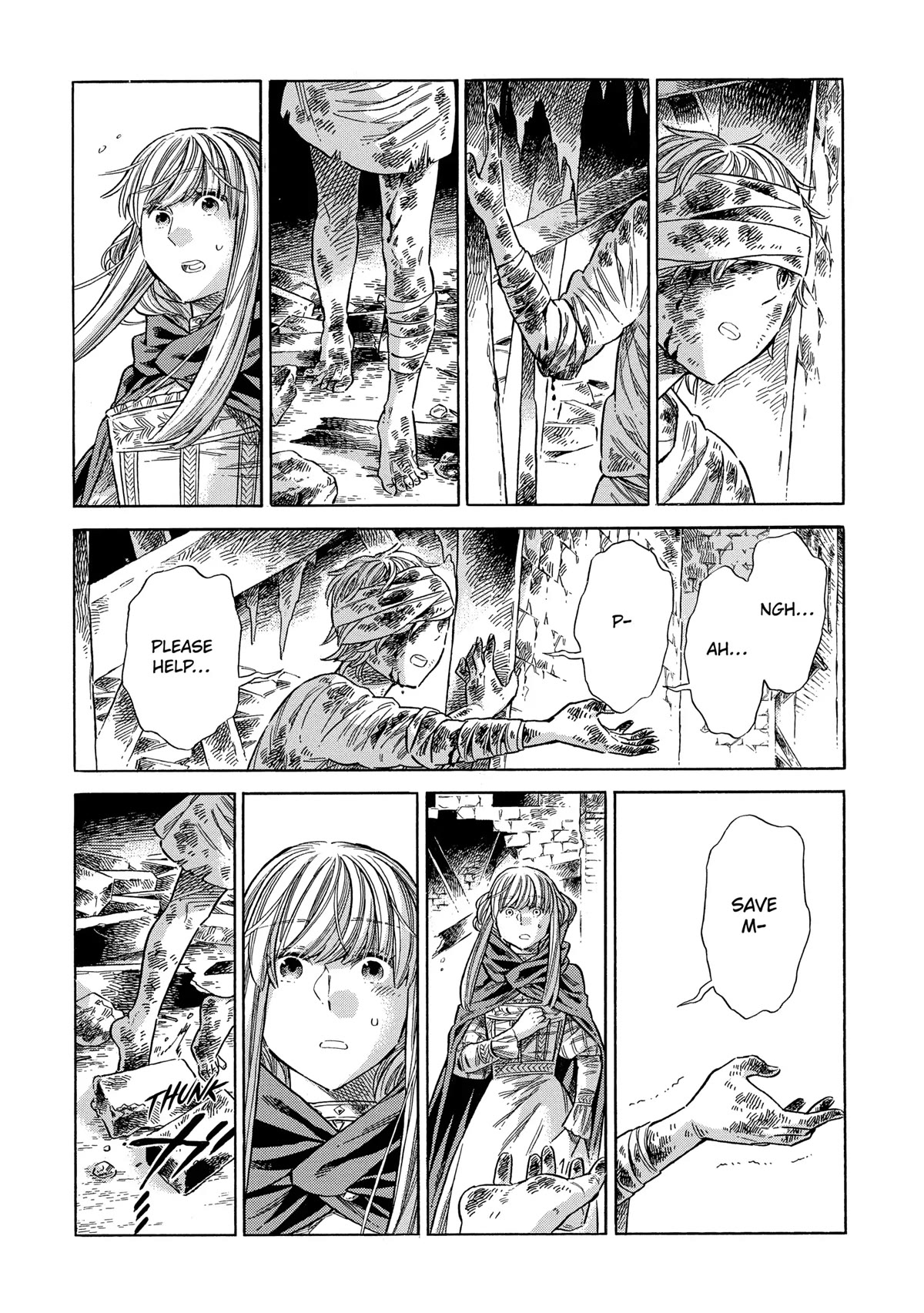 Arte Chapter 73 page 20 - Chapter 73: Another Land