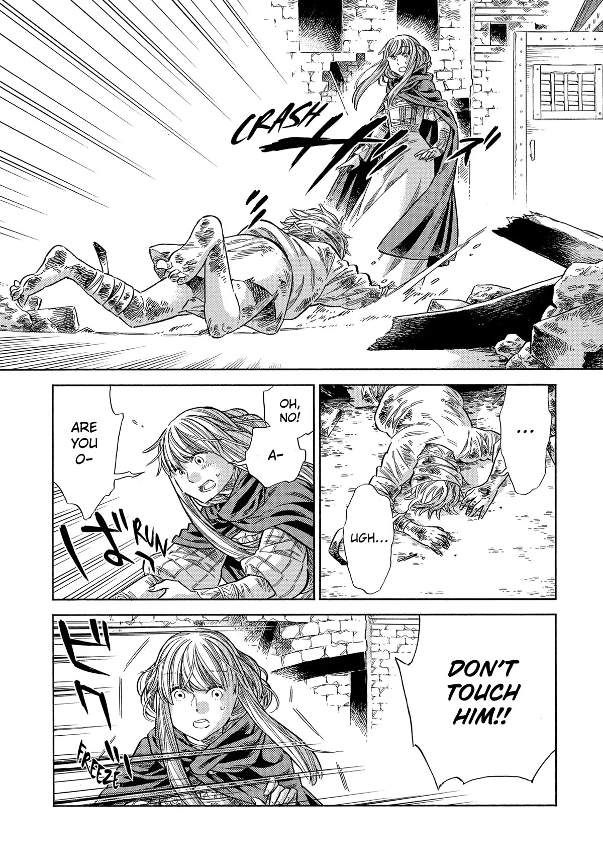 Arte Chapter 73 page 21 - Chapter 73: Another Land
