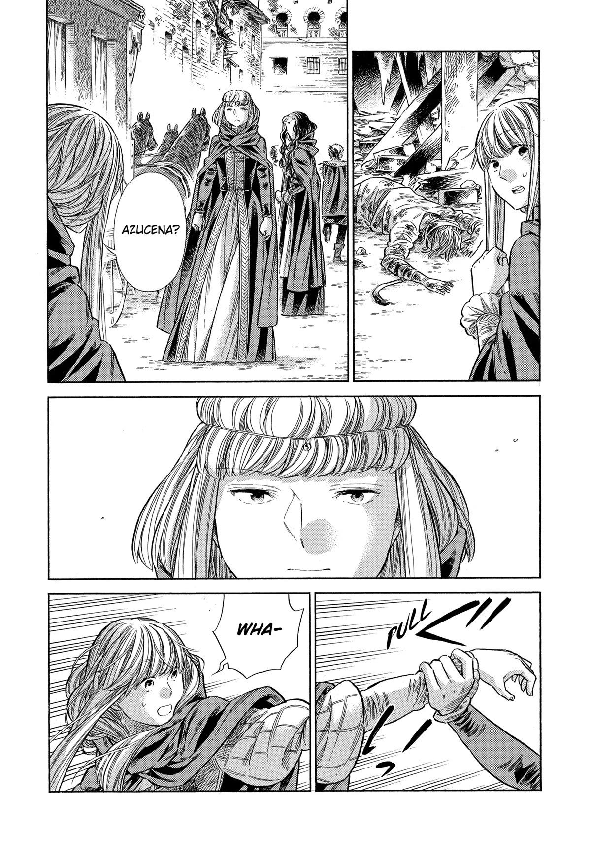 Arte Chapter 73 page 22 - Chapter 73: Another Land