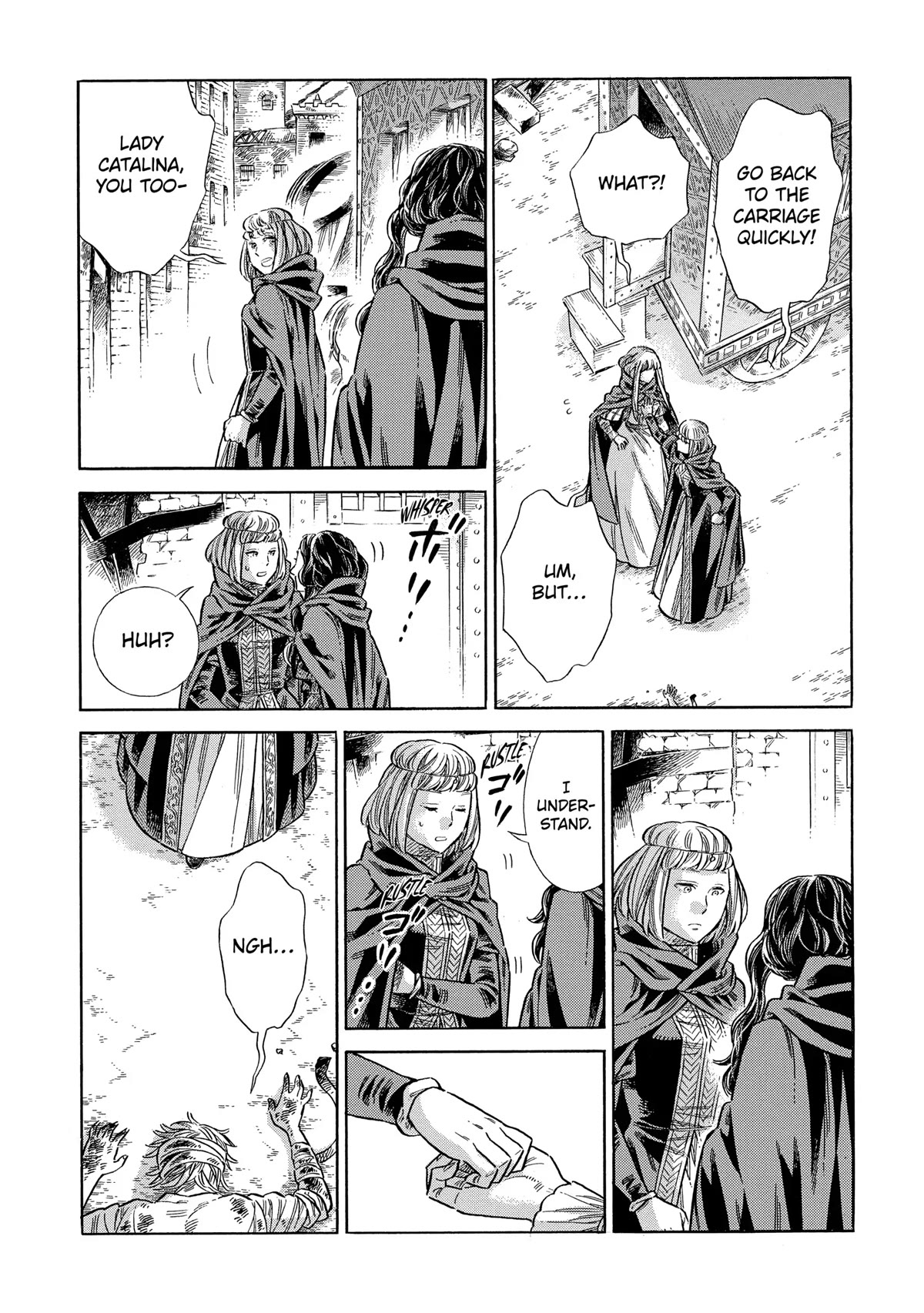 Arte Chapter 73 page 23 - Chapter 73: Another Land