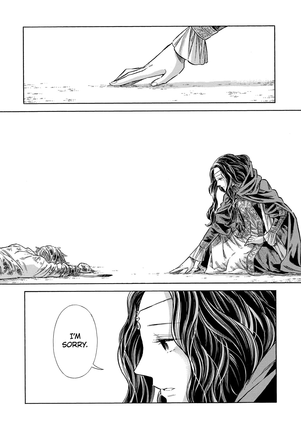 Arte Chapter 73 page 24 - Chapter 73: Another Land