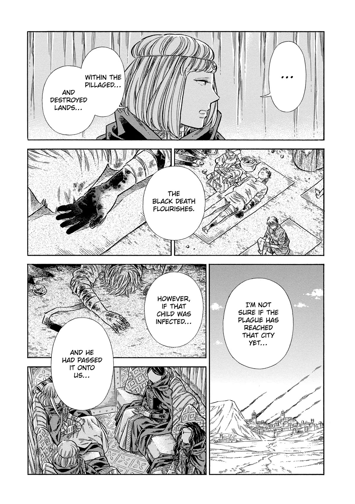 Arte Chapter 73 page 26 - Chapter 73: Another Land