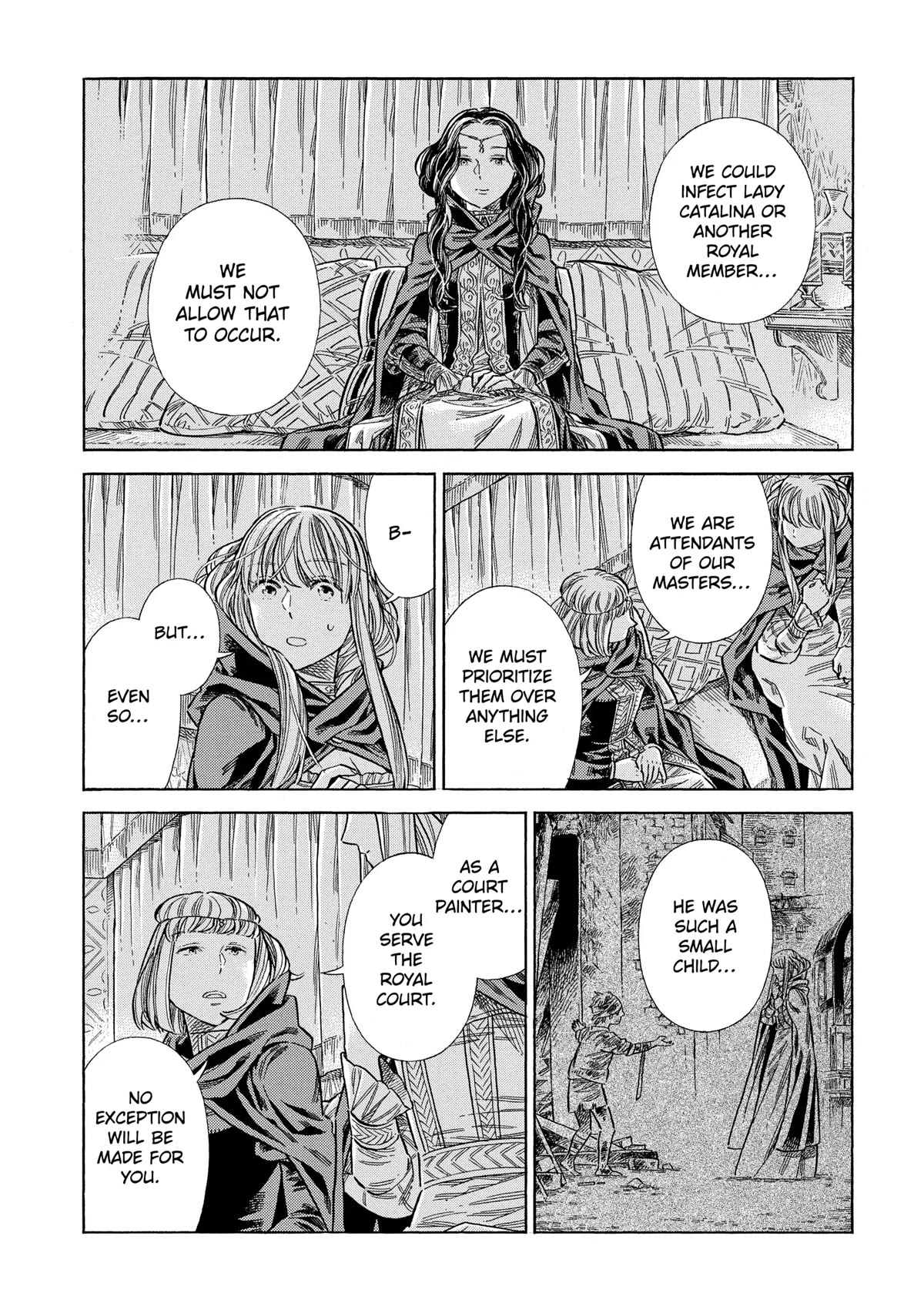 Arte Chapter 73 page 27 - Chapter 73: Another Land