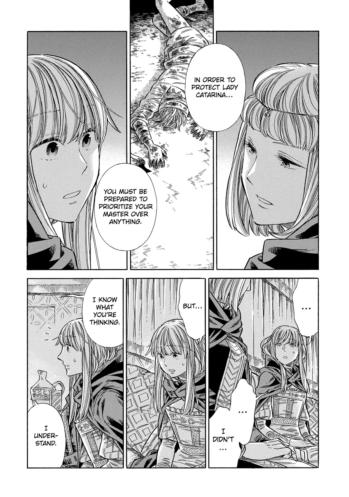 Arte Chapter 73 page 28 - Chapter 73: Another Land