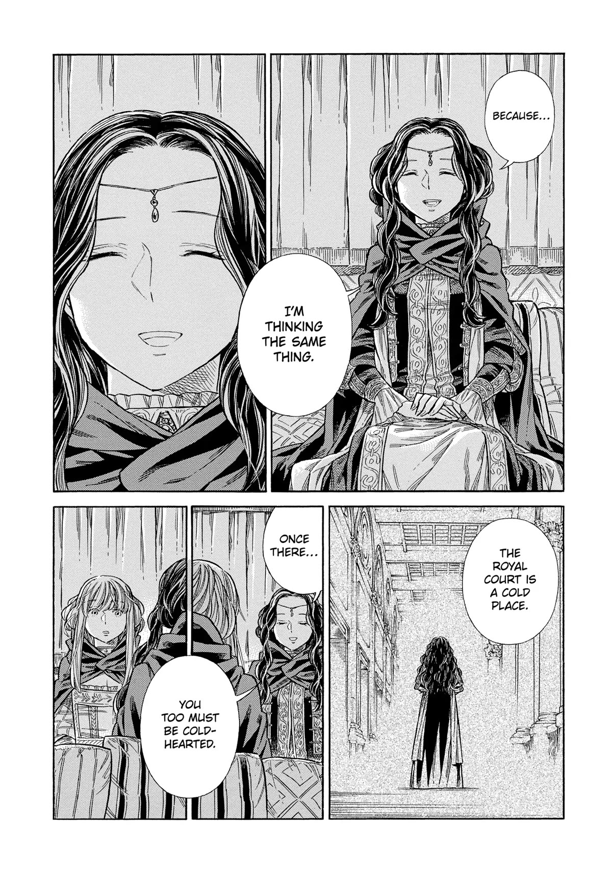 Arte Chapter 73 page 29 - Chapter 73: Another Land