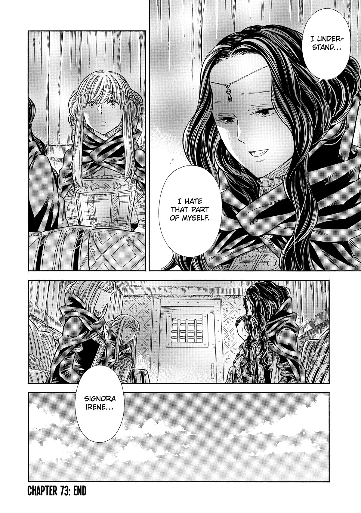 Arte Chapter 73 page 30 - Chapter 73: Another Land