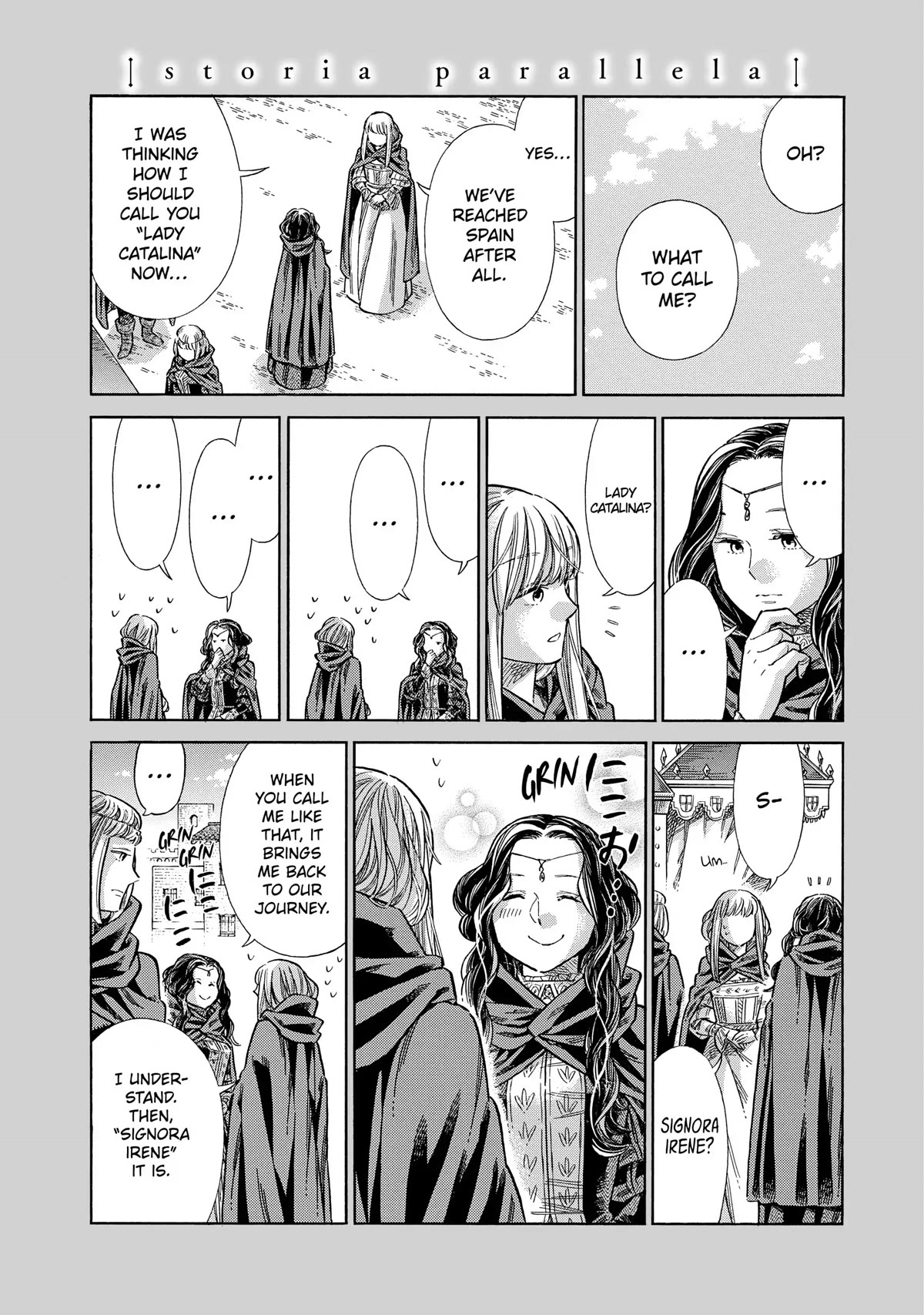 Arte Chapter 73 page 31 - Chapter 73: Another Land