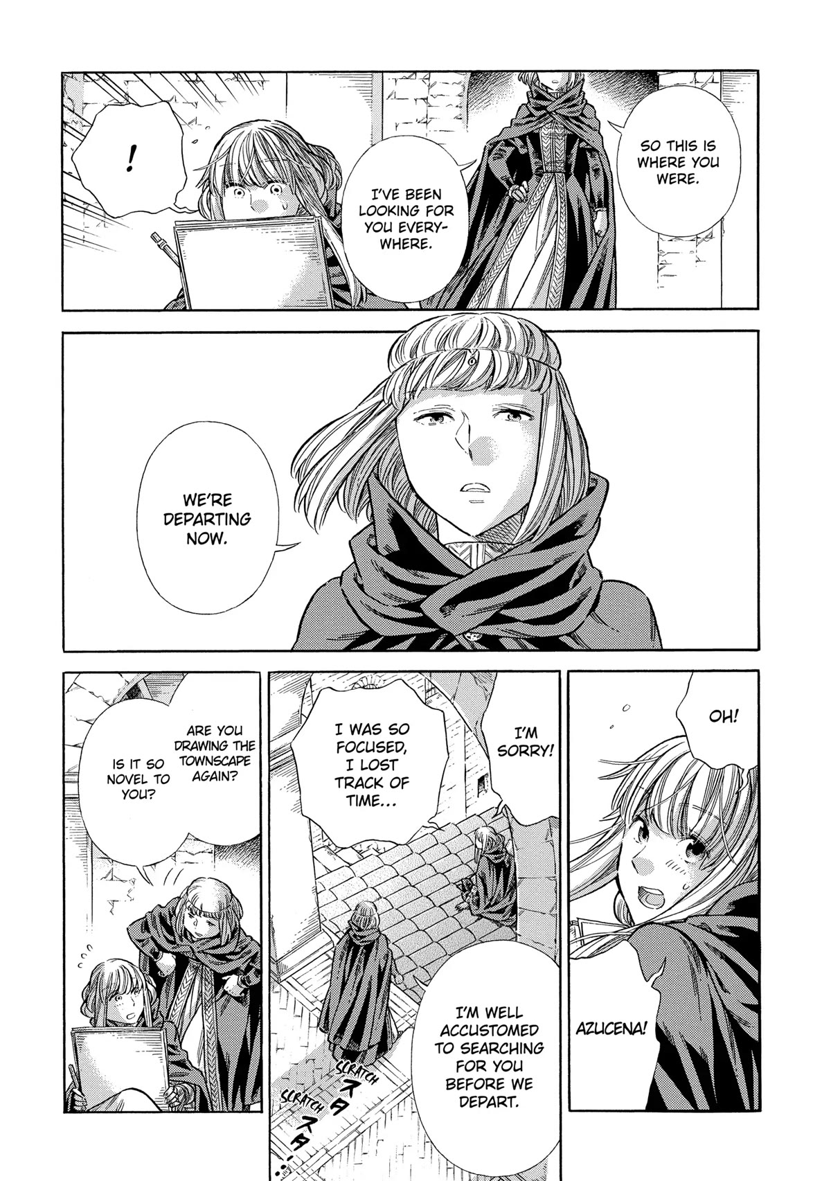 Arte Chapter 73 page 4 - Chapter 73: Another Land