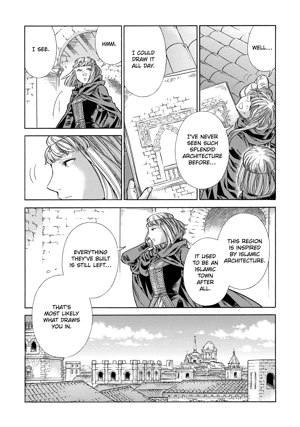 Arte Chapter 73 page 5 - Chapter 73: Another Land