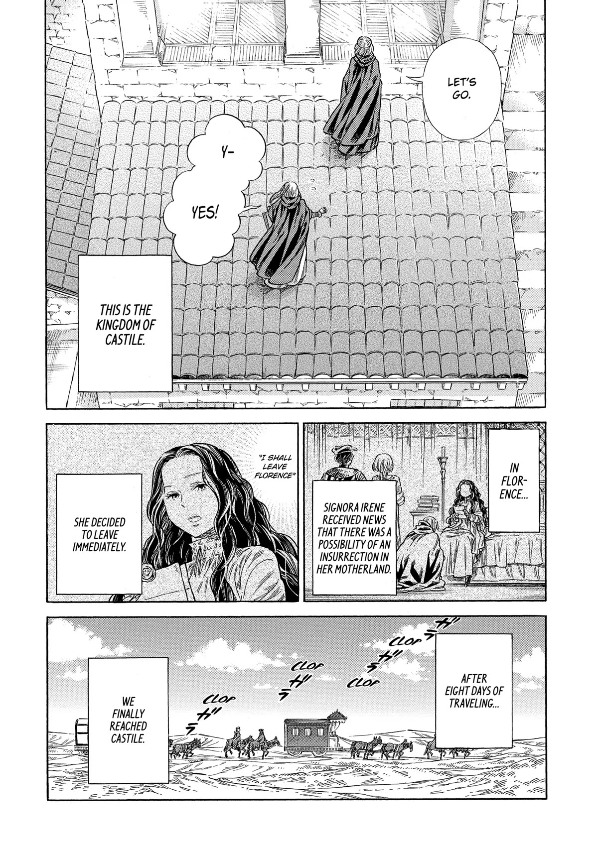 Arte Chapter 73 page 6 - Chapter 73: Another Land