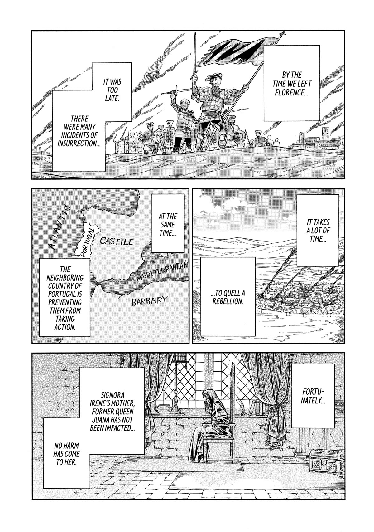 Arte Chapter 73 page 7 - Chapter 73: Another Land