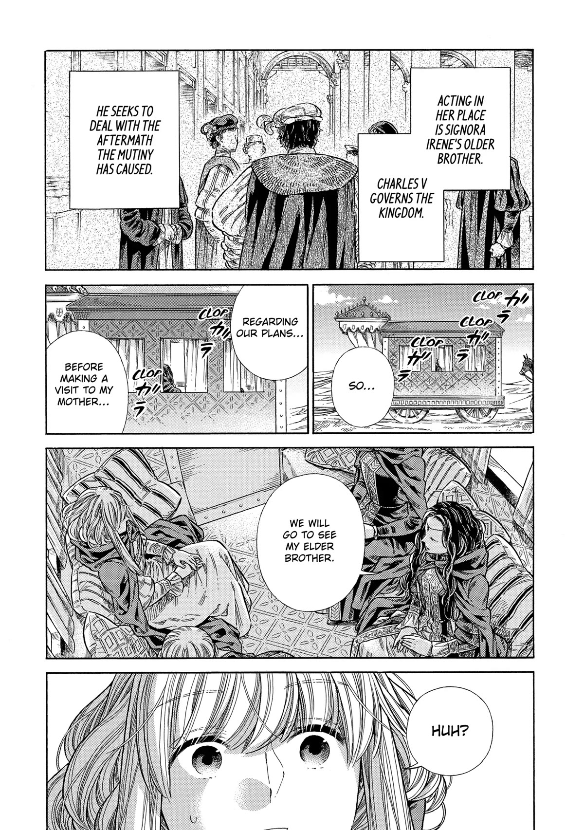 Arte Chapter 73 page 8 - Chapter 73: Another Land