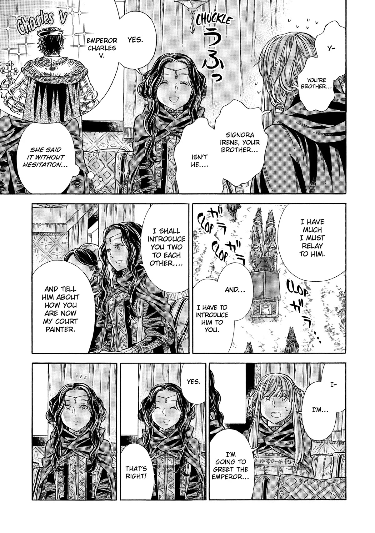 Arte Chapter 73 page 9 - Chapter 73: Another Land