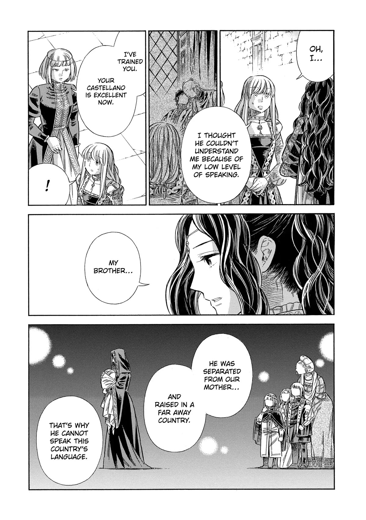 Arte Chapter 74 page 10 - Chapter 74: Court Painter