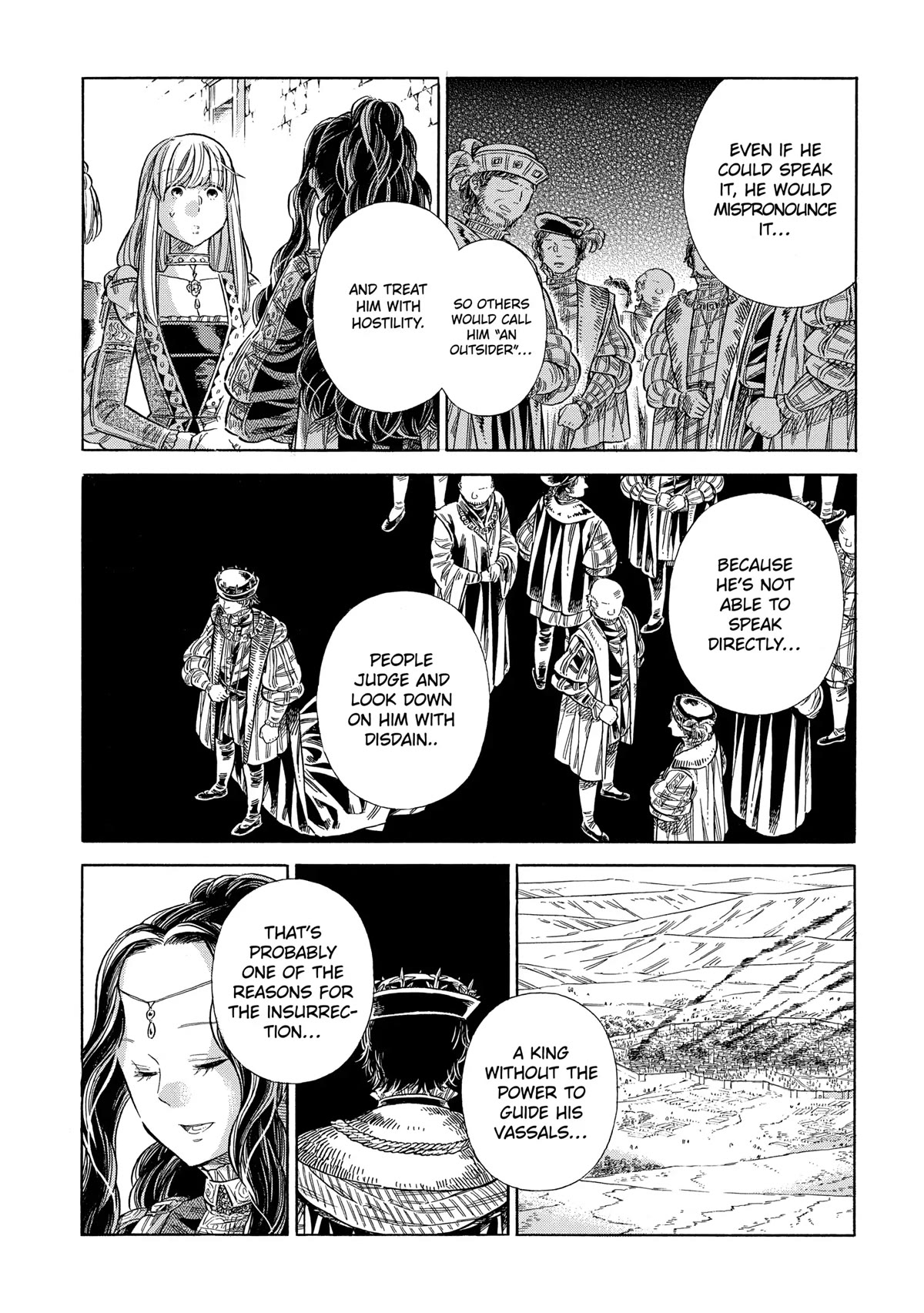Arte Chapter 74 page 11 - Chapter 74: Court Painter