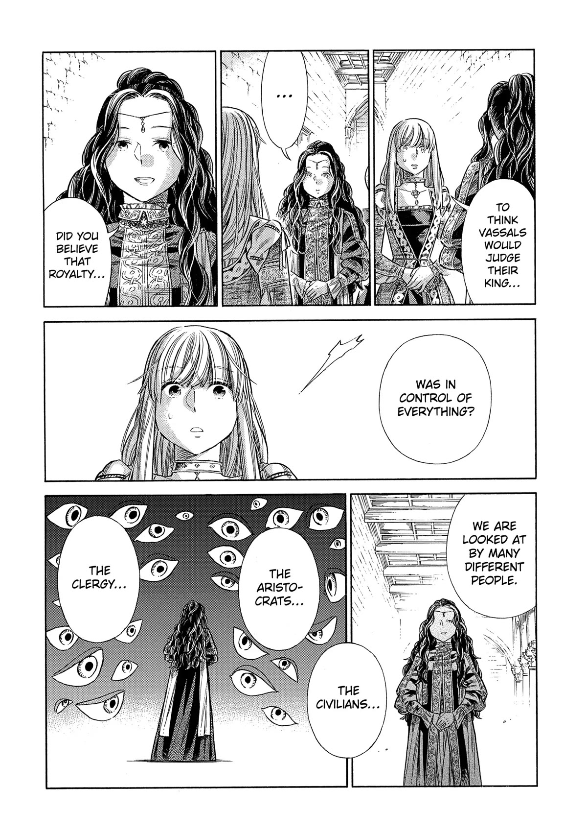 Arte Chapter 74 page 12 - Chapter 74: Court Painter