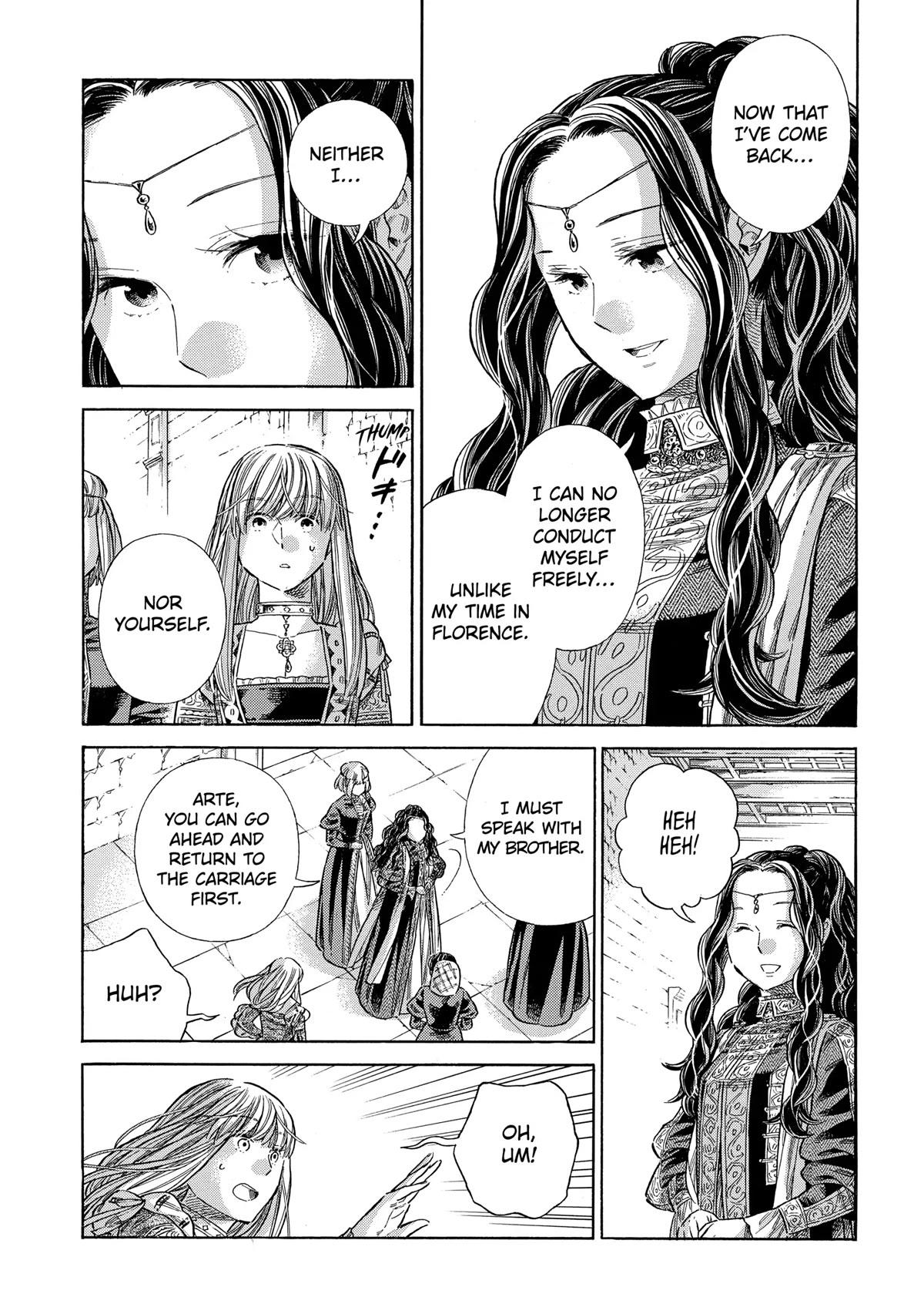 Arte Chapter 74 page 13 - Chapter 74: Court Painter