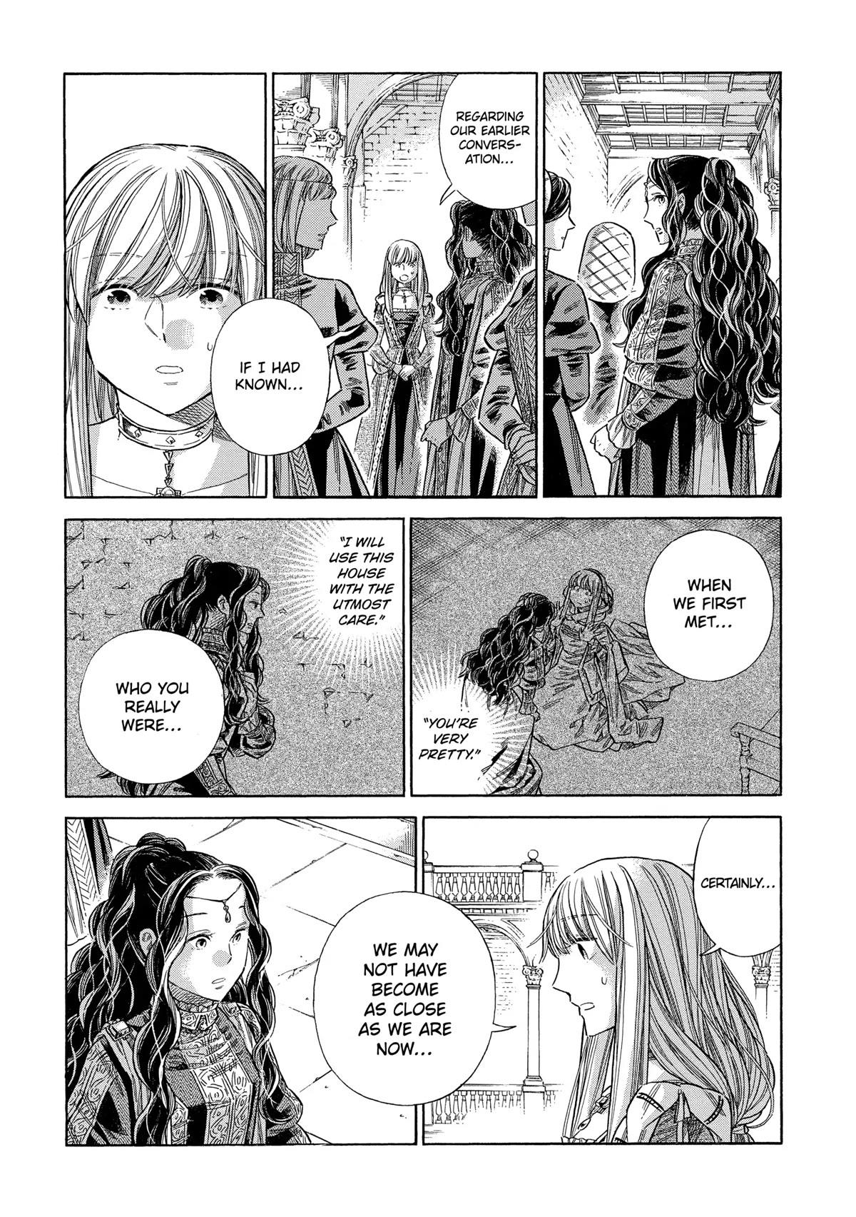 Arte Chapter 74 page 14 - Chapter 74: Court Painter
