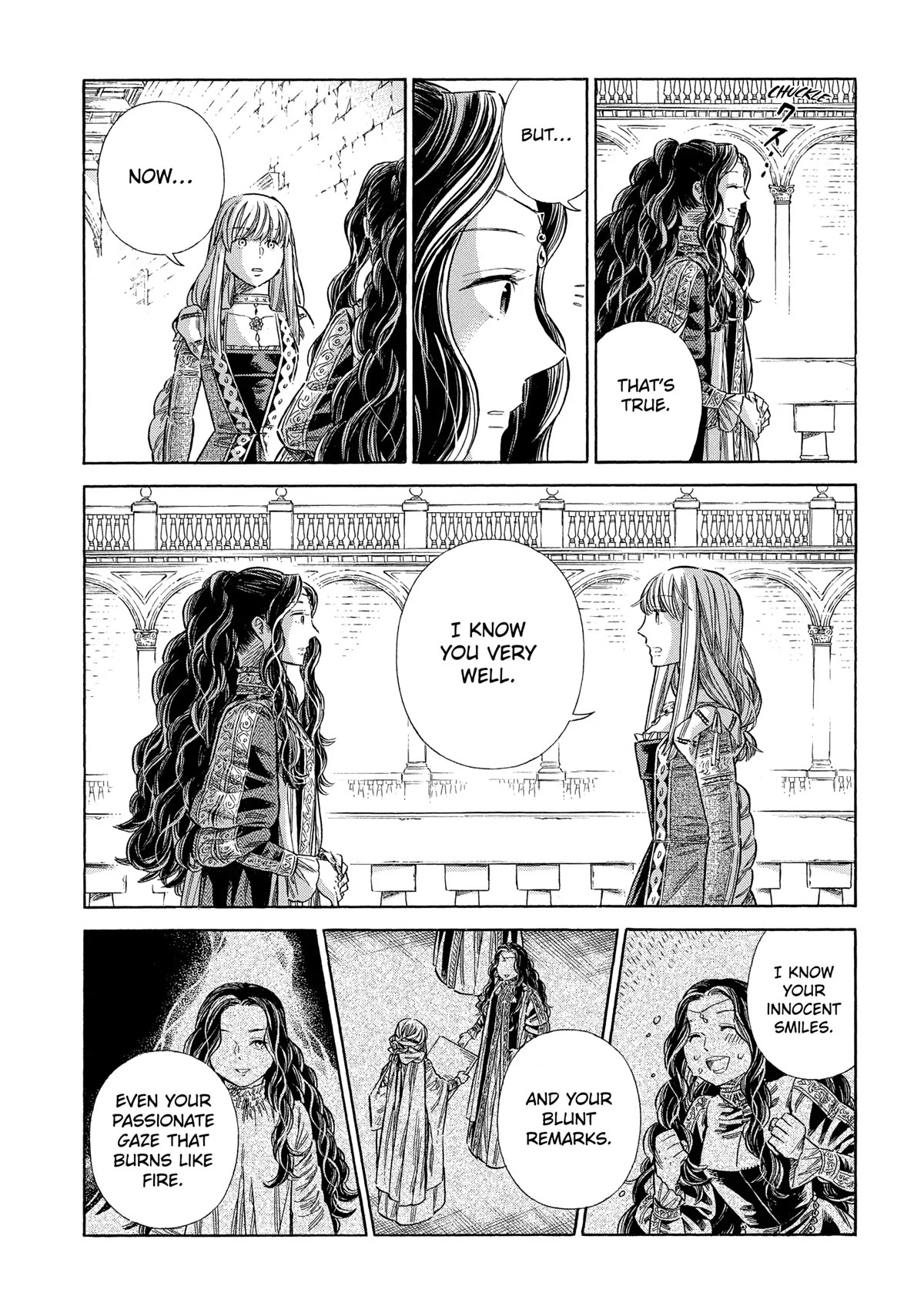 Arte Chapter 74 page 15 - Chapter 74: Court Painter