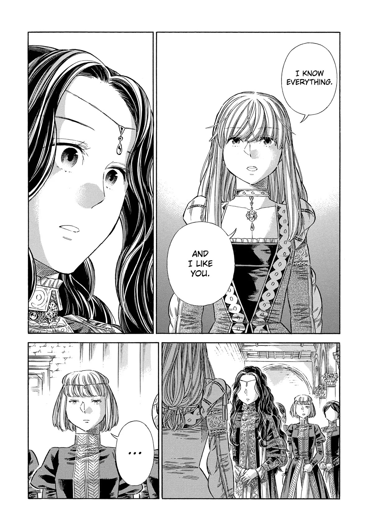 Arte Chapter 74 page 16 - Chapter 74: Court Painter