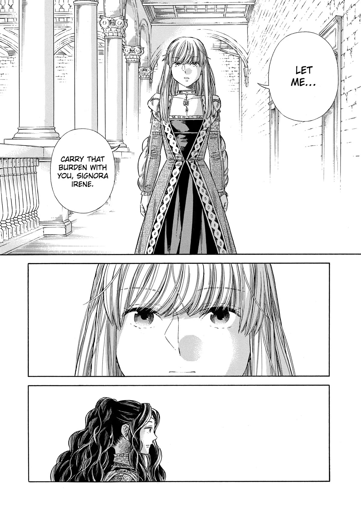 Arte Chapter 74 page 18 - Chapter 74: Court Painter